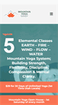 Mobile Screenshot of mountainyogasandy.com